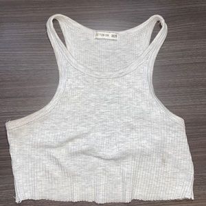 Cropped Tank Top!
